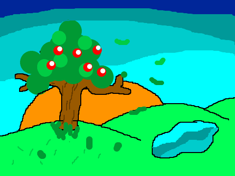 (added sign + shed) The Garden v.0.2 (W.I.P)