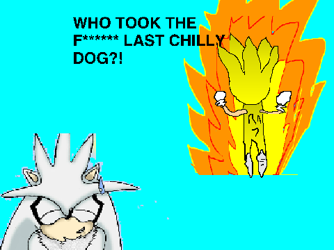 My sonic comic