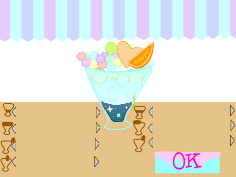 Perfect parfait meker!　ver.2.1