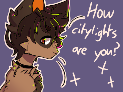 ✦ how citylights am I? | meme ✦ 
