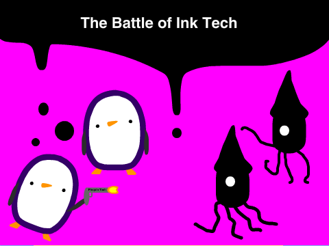 The Battle of Ink Tech