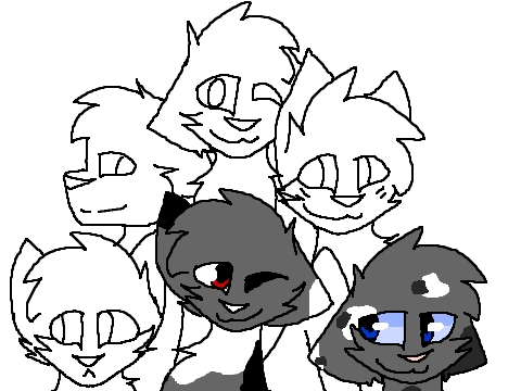 Add Your Cat OC To The Squad!