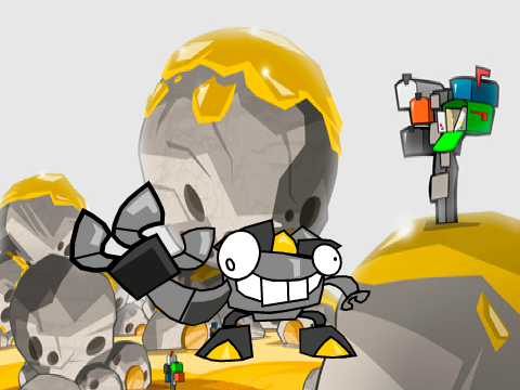 Krader sprite