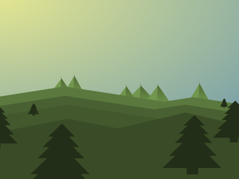 plains landscape art