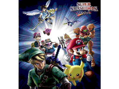 IM BACK/ Music SSBB Theme