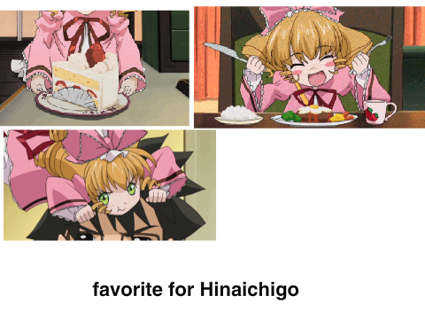 who's more adorable? Hinaichigo or Suiseiseki?