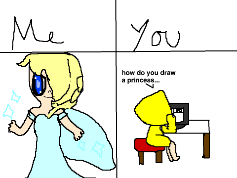 How do you draw a pincess....
