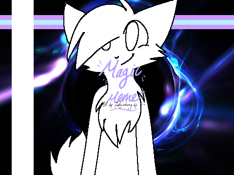 Cat/Furry base | Magic Meme | 2k special