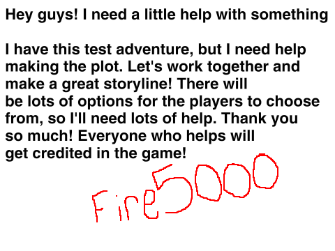 Text Adventure Contest!