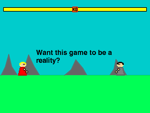 Project Fighting game