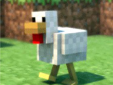 Slenderchicken