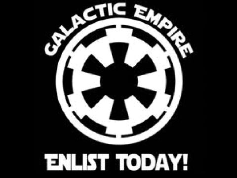Join The Galactic Empire!