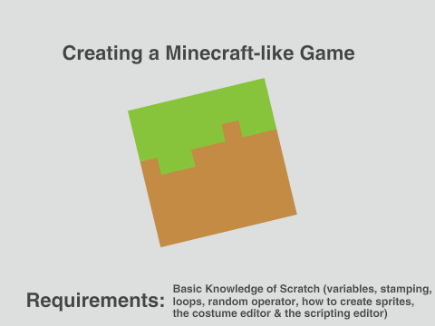 Creating a Minecraft-like World