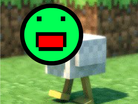 Add ur head on the chicken :3 remix