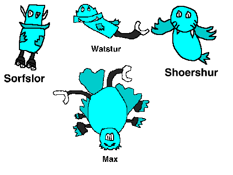 My Mixle Tribe,the Swimertons!