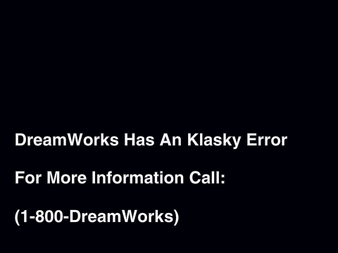 Klasky Csupo Robot logo 4000 Dreamworks Error remix-12 remix