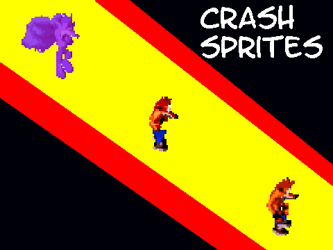 Crash sprites 2