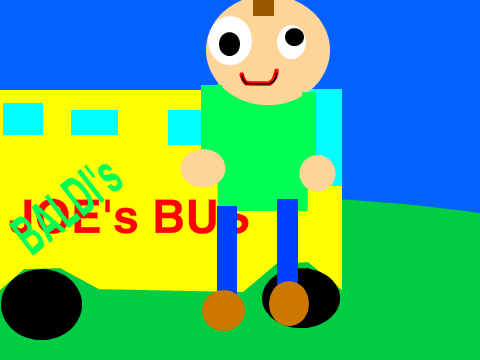 Joe's Ultimate Bus Ride Animation