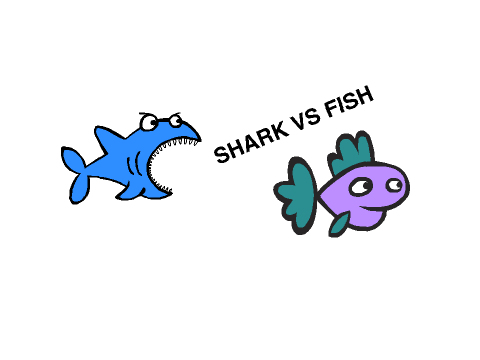 SHARK VS FISH MULTIPLAYER