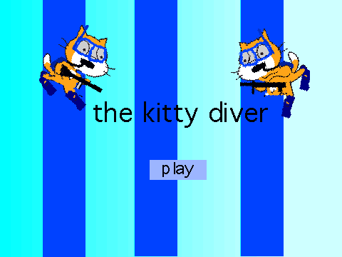 the diver kitty test