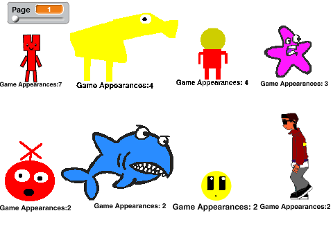 Character Appearances