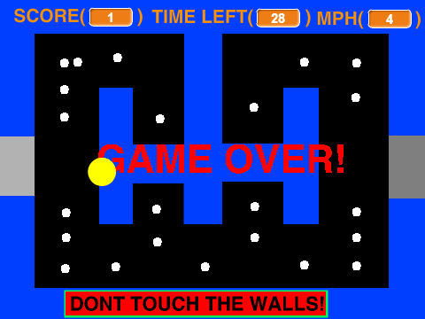 Advanced School pacman! (updated)