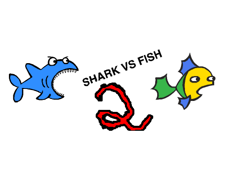 SHARK VS FISH SINGLEPLAYER
