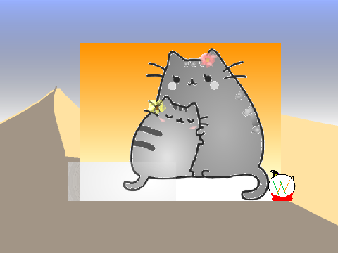 ~Pusheen Coloring Contest Remix