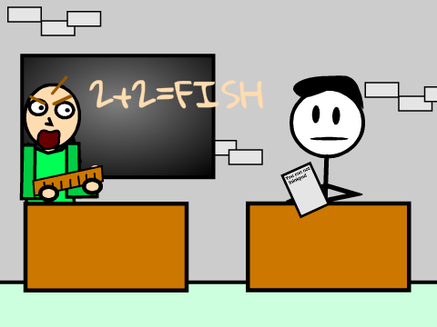 What its like in my Classroom! (Animation) (Song)