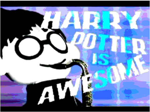 Potter Puppet Pals, (School is for losers.)