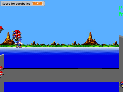 Sonic The Hedgehog The Run V.0.2.0 (Beta)