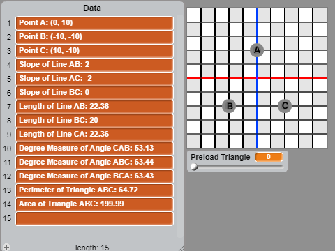 Triangle Calculator V1.0