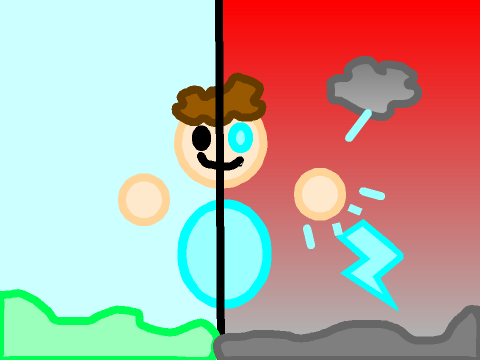 DRAW DIS BOI IN A DIFFRENT WAY PLZ
