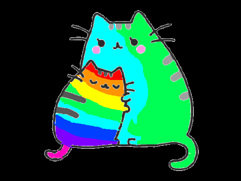 ~Pusheen Coloring Contest~ (OPEN) remix