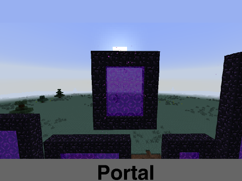Minecraft Portal Animation