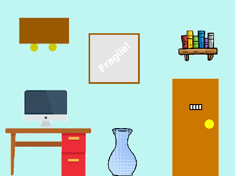 Escape the room (Super Easy)