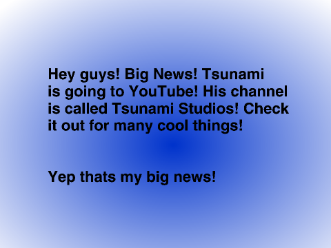 Big News!