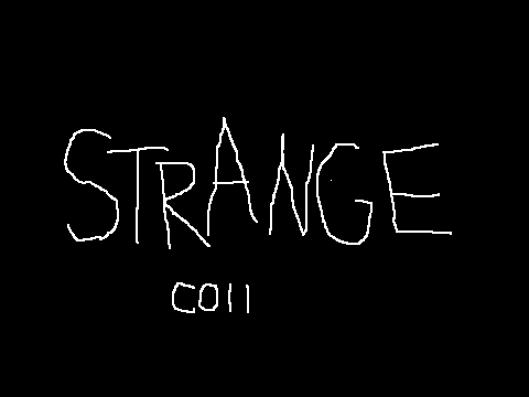 Strange || Collab with riskk