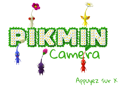 Pikmin camera