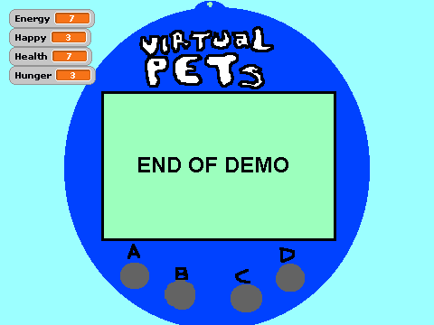 Virtual pets