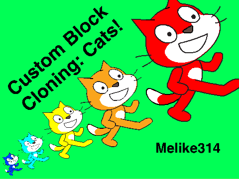 Cat Cloning (+Custom Blocks)