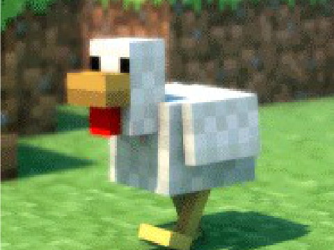 Add ur head on the chicken :3 remix