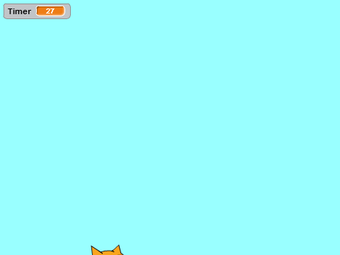 Click the Cat!
