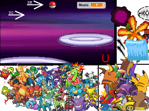 Pokemon Scene Creator  remix