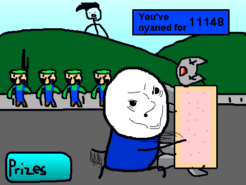 OHNOES I ENTERED