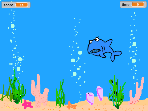 Shark game