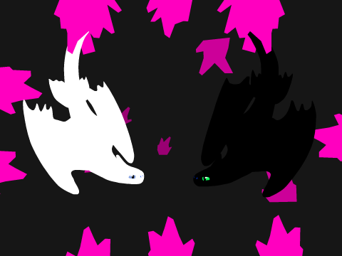 Lightfury and Nightfury