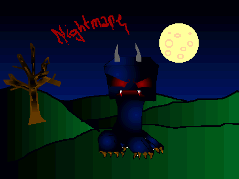 Creeper Contest Entry: Nightmare