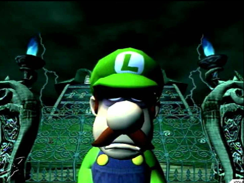 SCARY LUIGI :O
