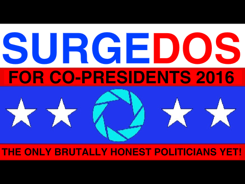 (VERY OLD - RESHARE) SurgeDOS For Co-Presidents 2016